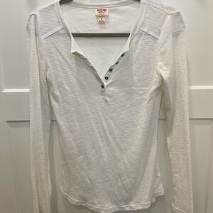 Mossimo Supply Co. Women's Long Sleeve Tee